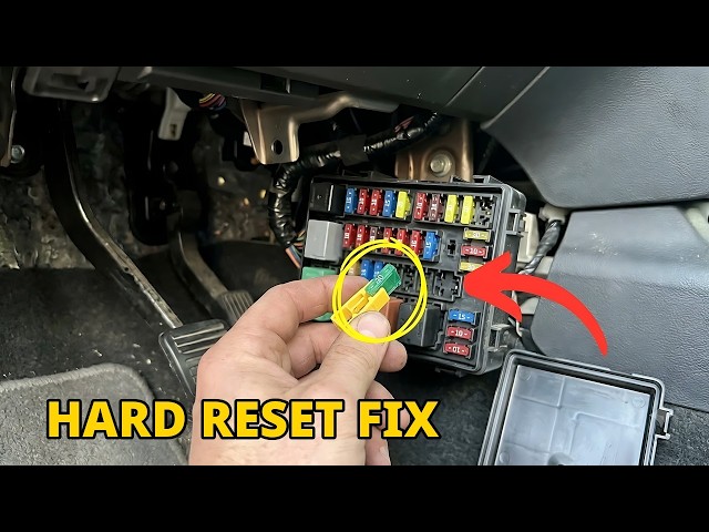Infotainment Screen Frozen On Logo, Hard Reset Fix (Ford, Honda)