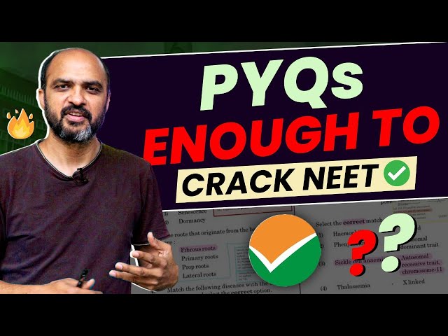 ARE PYQs ENOUGH to CRACK NEET 2025? | PYQs for NEET 2025 #neet #neet2025  #neetprep