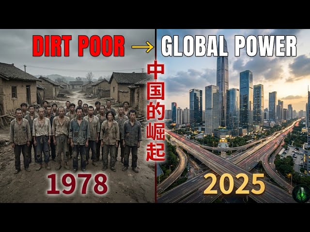 How China Escaped Poverty: The 40-Year Miracle