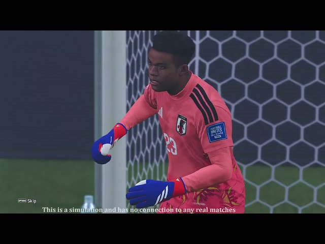 🔴 BRAZIL vs Japan - Round Of 32 | Video Game Simulation | CPU vs CPU  | PES 2021 next gen