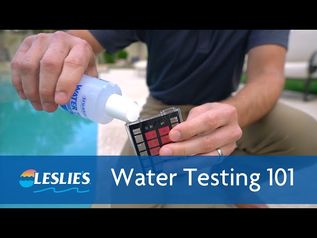 Water Testing 101 |  Leslie's