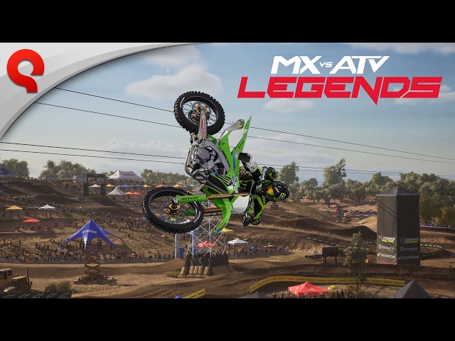 MX vs ATV Legends | 2025 AMA Pro Motocross Championship Release Trailer