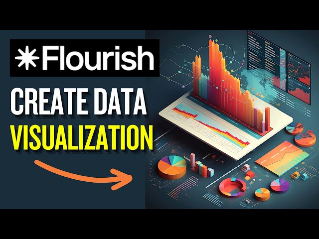 How To Create Data Visualization - Flourish Studio Tutorial
