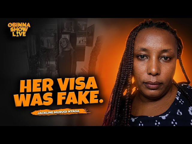 SHE SOLD EVERYTHING FOR A JOB IN QATAR… THEN GOT CONNED - Jackline Murugi