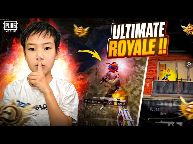 Ultimate Royale eSports mode  (part 98) Unico.Pubg Mobile.
