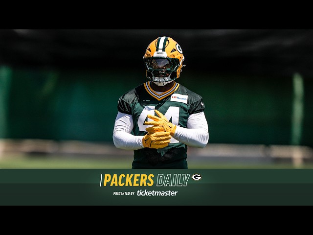Packers Daily: A real leader