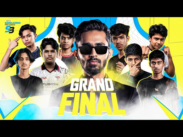 গ্র্যান্ড ফাইনাল | FFBPL S3 | Garena Free Fire 🛑LIVE