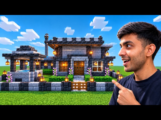 I Built a LEVEL 1 Indian House 🇮🇳