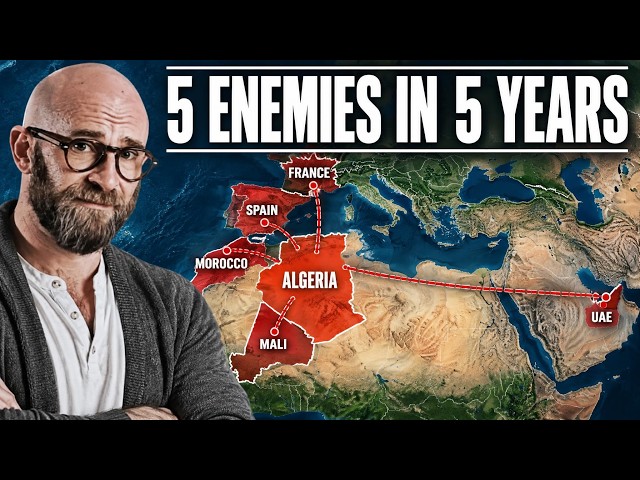 Why Algeria is Falling Out with Everyone