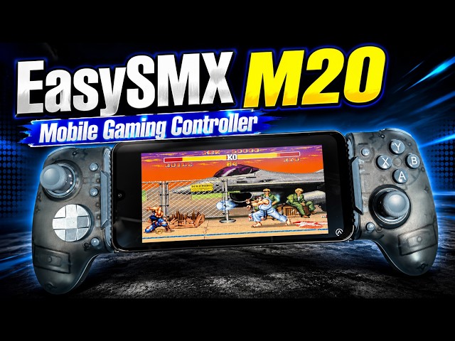 Convierte tu celular en una consola portátil: EasySMX M20