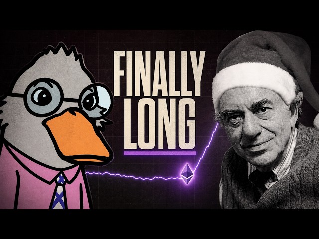 DonAlt Bought ETH (and Thinks It Can Go Back to $4K)