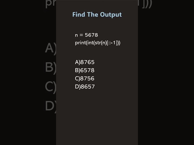 Find the output...#output #findtheoutput #python #pythonprogramming #simpletolearn #simplecoding
