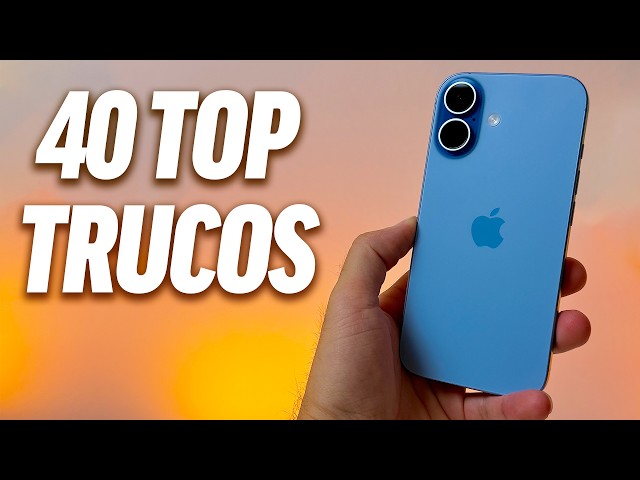 iPhone 17 - 40 TOP Trucos y Tips ✅