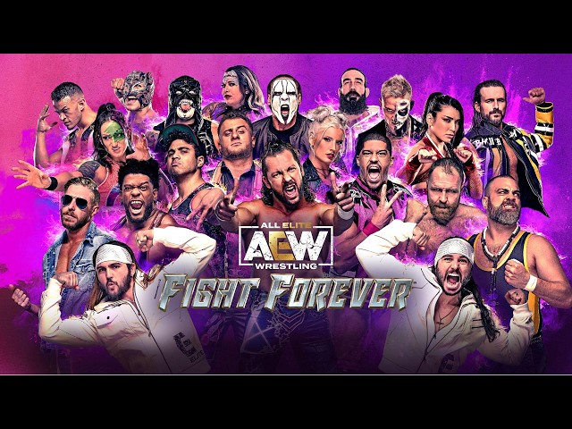 AEW Fight Forever is not what i was expecting