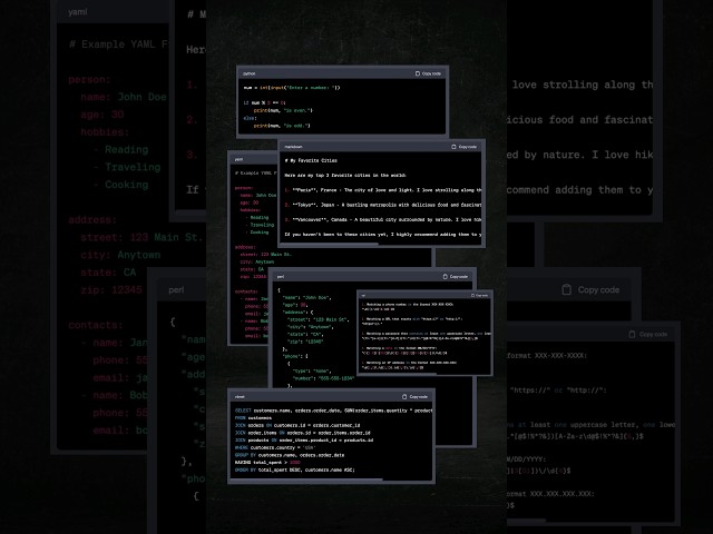 15 ChatGPT Formats You MUST KNOW
