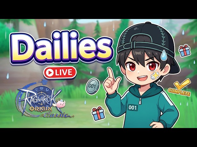 Dailies and chatting | ROOC Minstrel Prontera 5