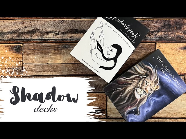 My Shadow & Inner Work Decks | Deck Collection Series