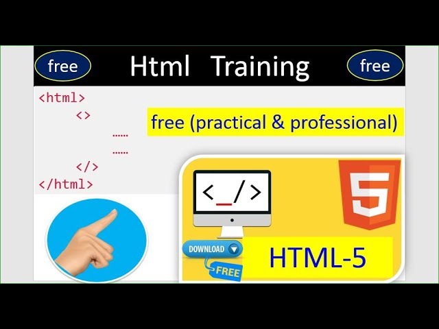 Web Development Training | Free Course ( HTML, CSS, Bootstrap, Java Script, jQuery, PHP) #1