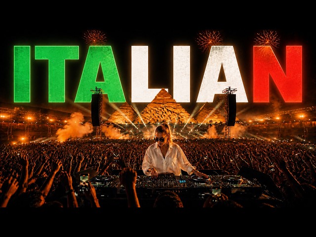 ITALIAN | Deep House 2026 🔥 | Summer Party Mix & Festival Vibes