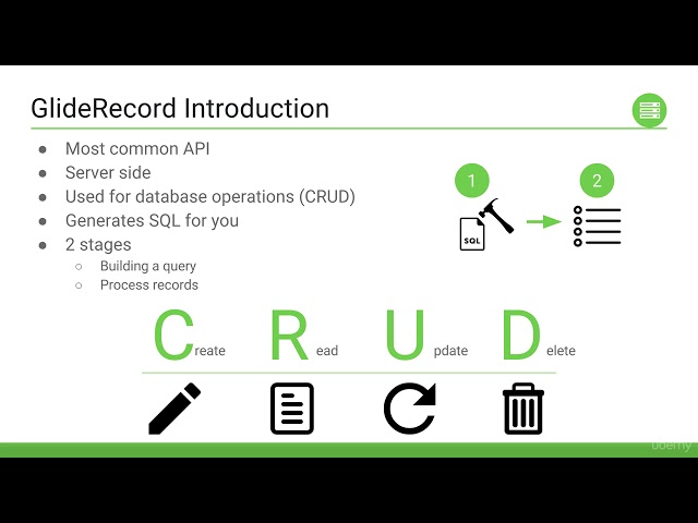 GlideRecord Introduction - ServiceNow Tutorial