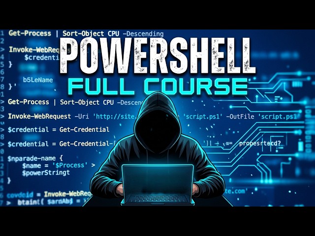 PowerShell for Ethical Hacking | Complete Beginner Guide