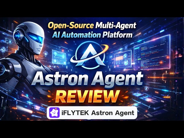 Open-Source Multi-Agent AI Automation Platform | Astron Agent Review
