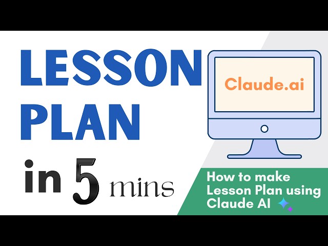 How to Make a Lesson Plan Using Claude AI (Filipino Medium) | DepEd Teacher Tips
