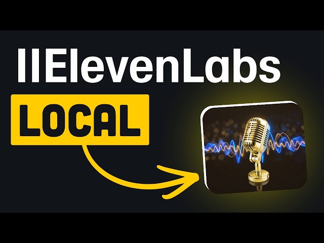 I Tried the Open Source ElevenLabs Alternative (Voicebox)