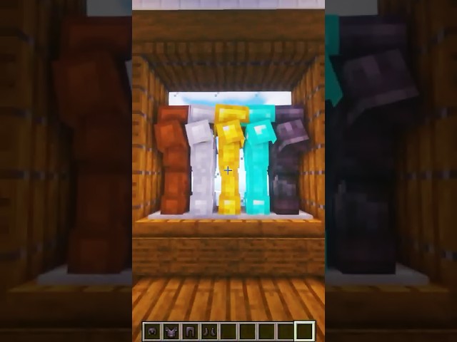 Minecraft Wardrobe!