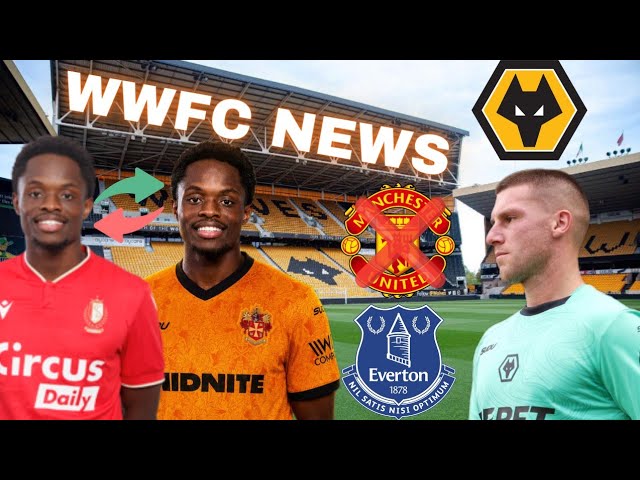 Wolves Sign Rafiki Saïd For €9M & Everton Want S.Johnstone?
