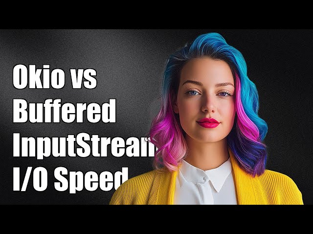 Okio vs BufferedInputStream: Why Okio is More Efficient for I/O Operations