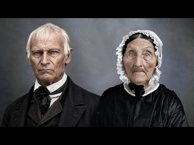 The First Generation EVER Photographed, 1843-1863 | RARE Daguerreotypes Colourized and Reanimated