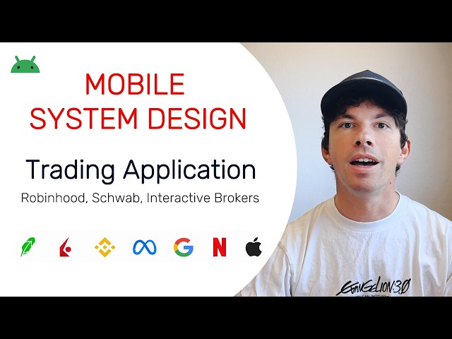 Trading App System Design (Robinhood): Real-Time Prices, WebSockets, Compose #MobileSystemDesign