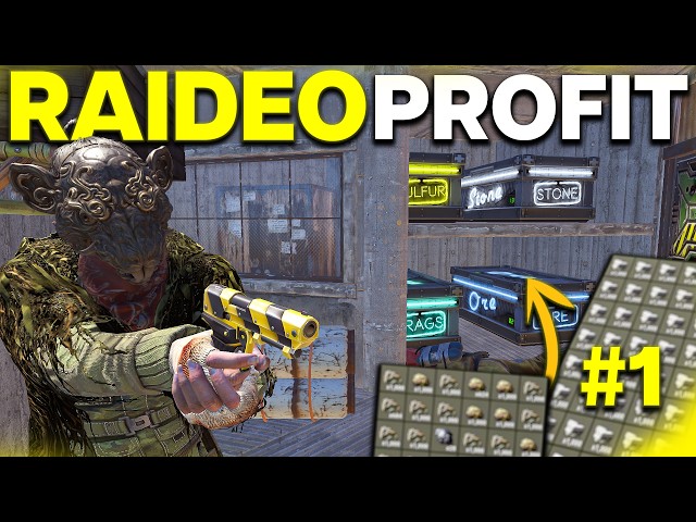 COMENZAMOS EL WIPE RAIDEANDO A LOS VECINOS...*MUY PETADOS* | Rust M2
