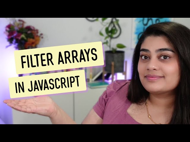 Array.filter() in JavaScript