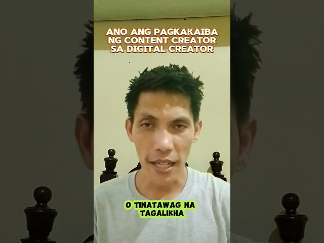 Ano ang Pagkakaiba ng Content creator sa Digital Creator #usefulvlog #usefultips
