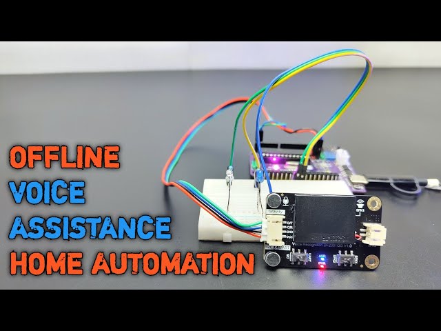 BEST electronics Module EVER | DFROBOT offline voice recognition module