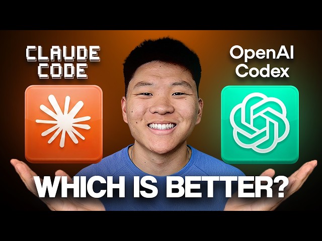 100 Hours Testing Claude Code vs ChatGPT Codex (honest results)