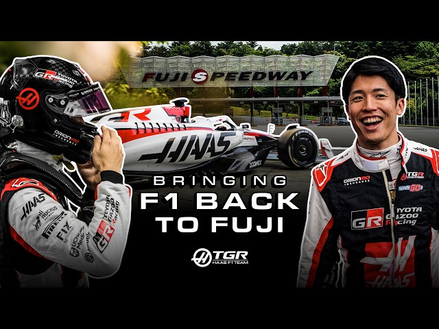 Our Time at Fuji Speedway TPC (Testing of Previous Cars)