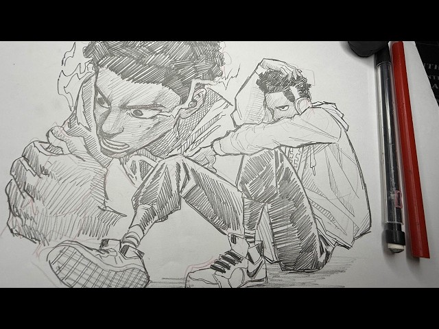 Watch this if you like Traditional Drawing