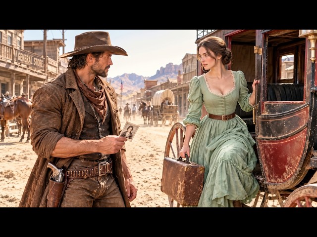 The Cowboy Expected a Stranger—But His Bride Made the Empty Ranch Feel Alive