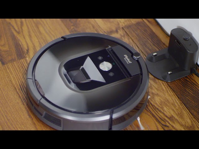 Robot Aspiradora iRobot Roomba® Serie 900 Guía de Inicio