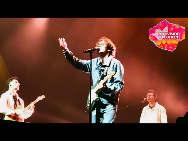 Napa - Deslocado (Live: Eurovision in Concert 2025, Amsterdam) | Portugal Eurovision 2025