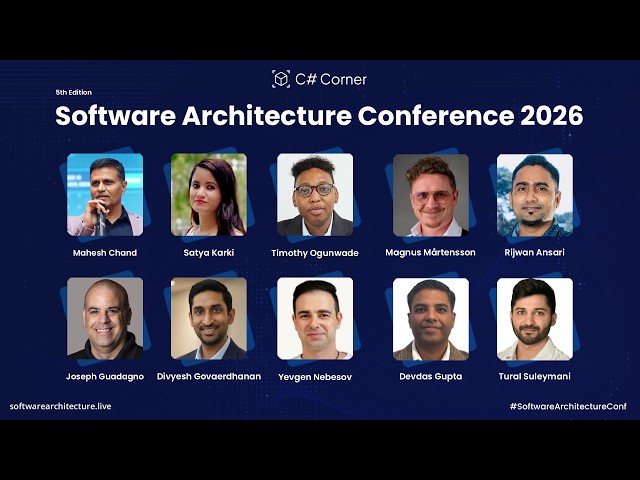 Software Architecture Conference 2026 - Day 1