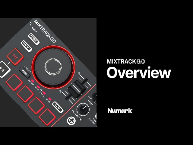 How to DJ with the Numark MixTrack Go | Complete overview and guide