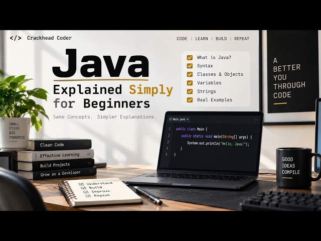 Demystifying Java - Java Explained Simply for Beginners