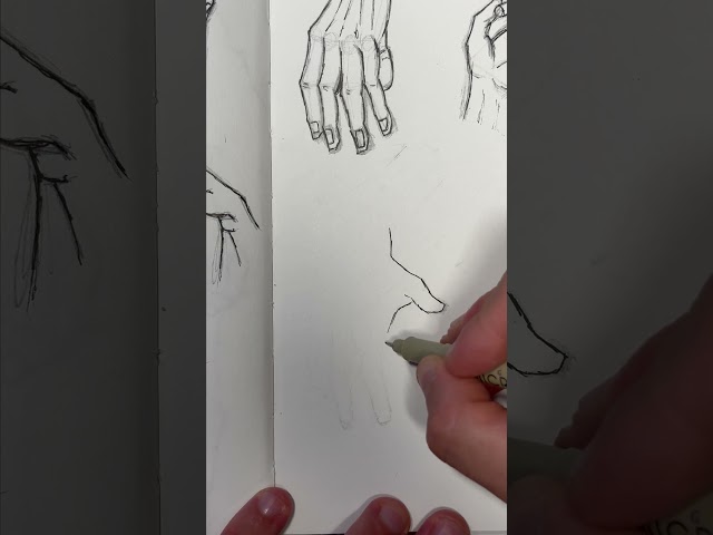 day 26/30 "Do you think I did it well?" #drawing #art #myjourney #hand #progress #sketchbook