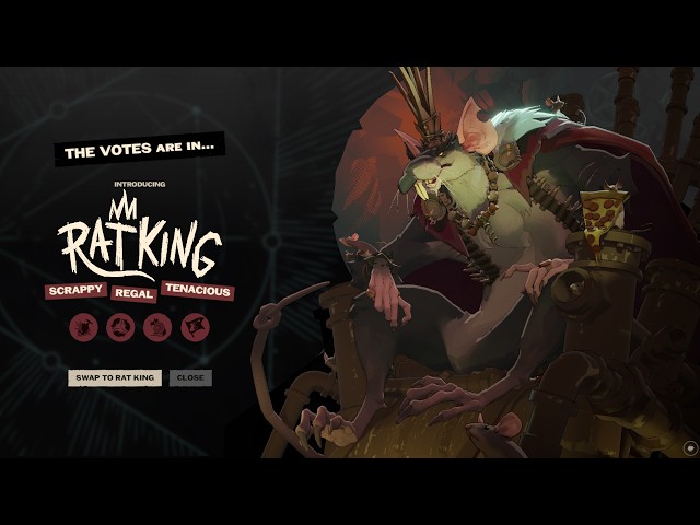 Deadlock: Rat King - Abilities showcase