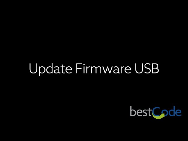 BestCode Update Firmware USB