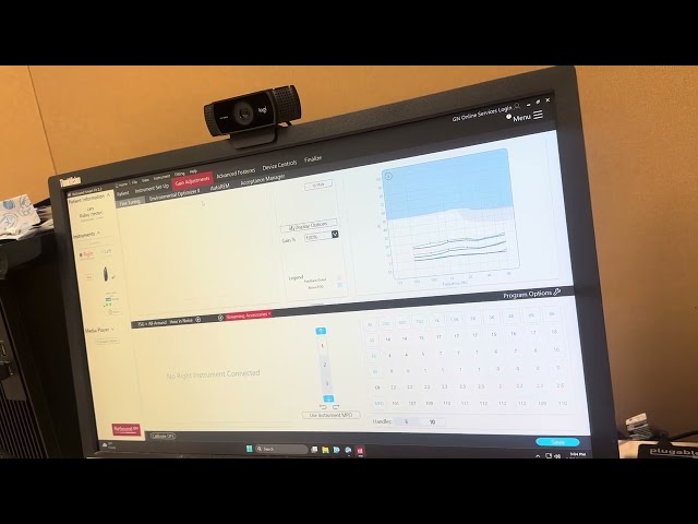 Preprogramming ReSound 
